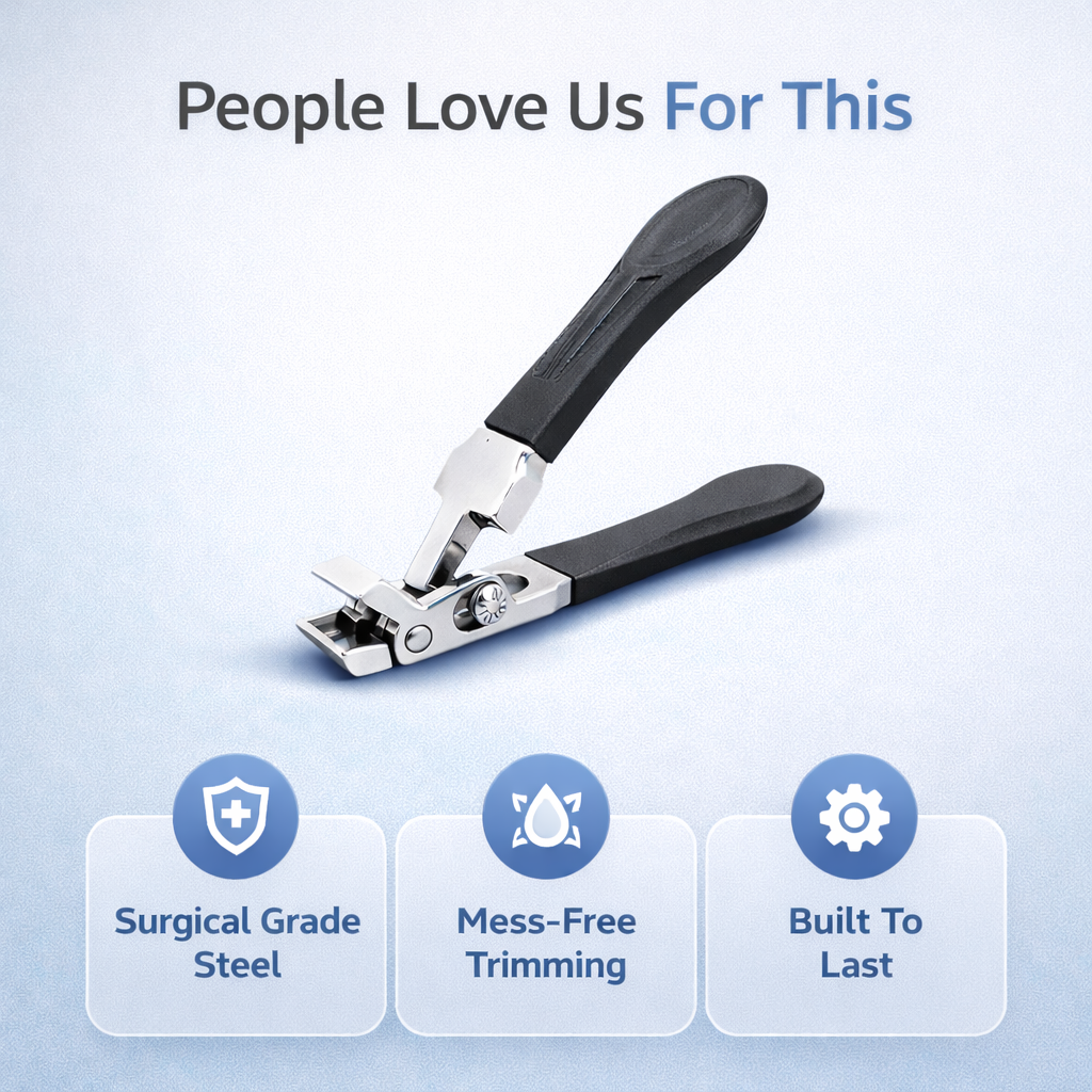 NailSafe™ Professional Toenail Clipper