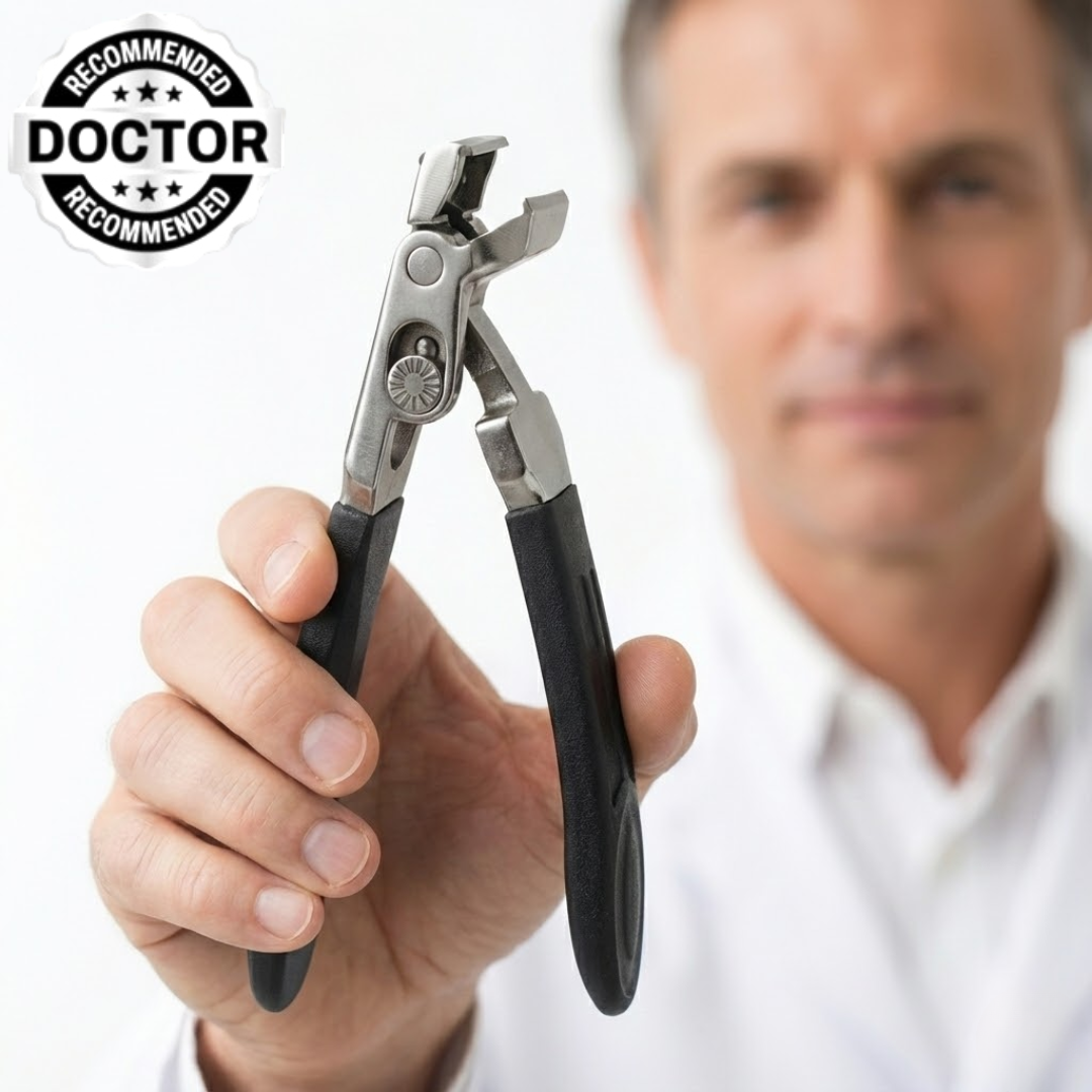 NailSafe™ Professional Toenail Clipper